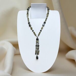 Cookie Lee Elegant Beaded Necklace